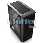 Корпус без блока питания Raijintek ARCADIA 41-MS4, Midi-Tower, TG, 1x120мм + 3x120мм ARGB, 2xUSB-A 3.0 + 1xUSB-C, ATX, mATX, mITX Black
