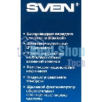 Акустическая система SVEN SPS-705 2.0 черный 40Вт