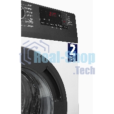 Стиральная машина Beko WHE5412BBW белый/черный, фронтальная загрузка, класс А, 5 кг