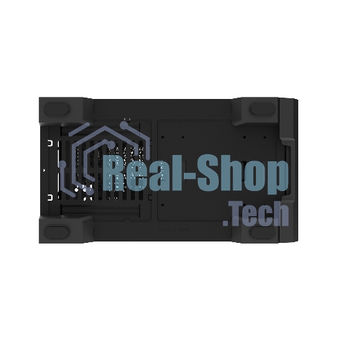 Компьютерный корпус ZALMAN Z1 ICEBERG, MicroATX, черный, WINDOW, 2xCOMBO (3.5