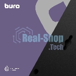 Сетевой фильтр Buro 500SH-1.8-SW-B 1.8 м, 5 розеток, черный, коробка