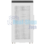 Компьютерный корпус PCCooler ME200 MESH WH, Mesh Full Tower, белый, TG, SPCC, 3x120мм ARGb E-ATX, ATX, mATX, mITX 180/380/220мм 4x2.5