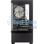 Компьютерный корпус Accord ACC-ZCU2B черный без БП mATX 1x120мм 1xUSB3.0 1xUSB3.1 audio