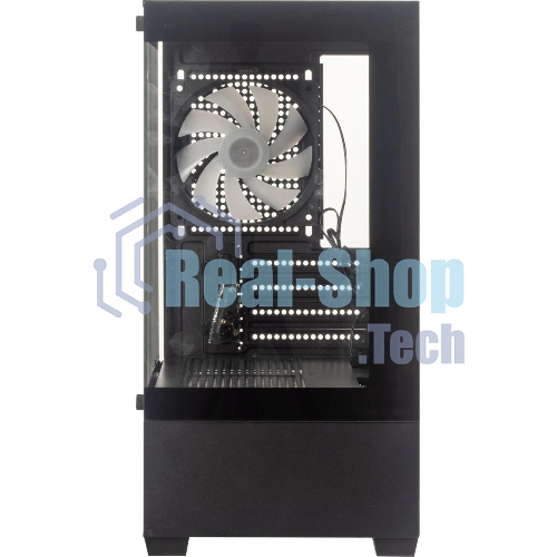 Компьютерный корпус Accord ACC-ZCU2B черный без БП mATX 1x120мм 1xUSB3.0 1xUSB3.1 audio