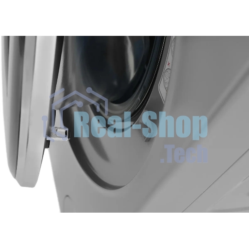 Стиральная машина Haier HWD80-BP14979S серебристый, загрузка фронтальная 8 кг, 5 кг - сушка, 1400 об/мин, класс: B