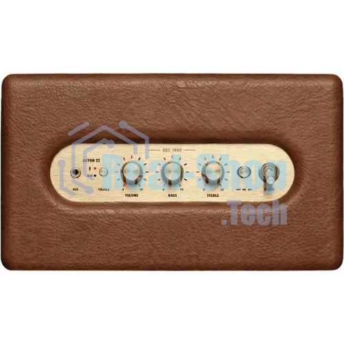 Колонка портативная Marshall Acton III коричневый 60W 2.1 BT/3.5Jack