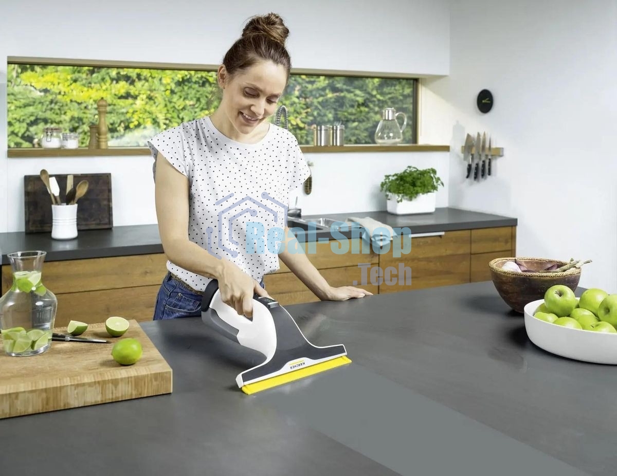 Стеклоочиститель Karcher WV 6 Plus белый