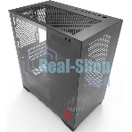 Компьютерный корпус Bloody BD-CC103 черный без БП mATX 7x120мм 1xUSB 2.0 1xUSB 3.0 audio bott PSU