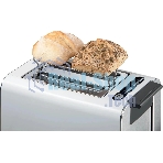 Тостер Bosch TAT8611N белый, 860 Вт, 2 слота