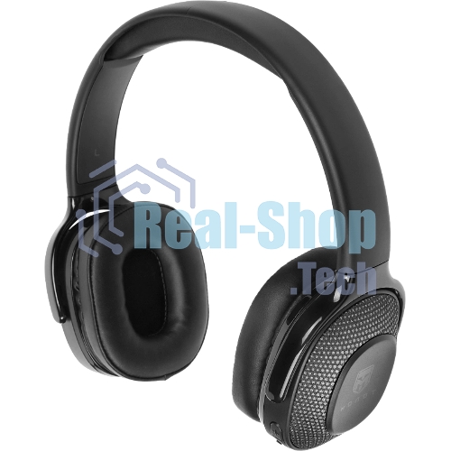 Беспроводные наушники URAL Молот Н110 черный, накладные, Bluetooth