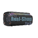 Колонка портативная Ural Молния Бит черный 420W 1.1 BT/3.5Jack/USB-C 10м 8000mAh (без.бат)