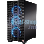 Компьютер IRU Tactio 510B7GP TWR i7 14700F (2.1) 32Gb SSD 1Tb RTX 5070 12Gb FreeDOS GbitEth 750W черный (RUS) (2146243)