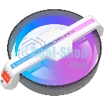 Вентилятор для корпуса ALSEYE 12(DM12)-W (Clear Frame)
