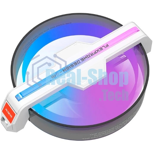 Вентилятор для корпуса ALSEYE 12(DM12)-W (Clear Frame)