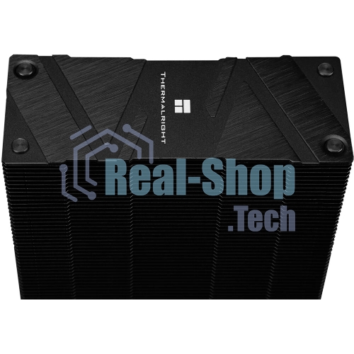 Устройство охлаждения(кулер) Thermalright Assassin Spirit 120 Soc-AM5/AM4/1151/1200/1700 черный 4-pin 25.6dB Al+Cu 900gr Ret (AS120-EVO)