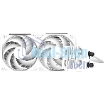 Система охлаждения Zalman CPU Liquid Cooler 240мм, белый
