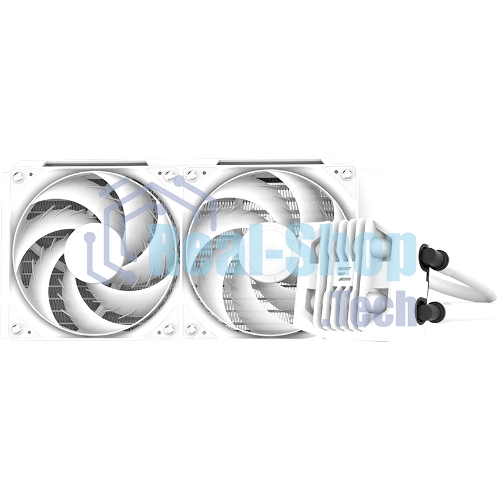 Система охлаждения Zalman CPU Liquid Cooler 240мм, белый
