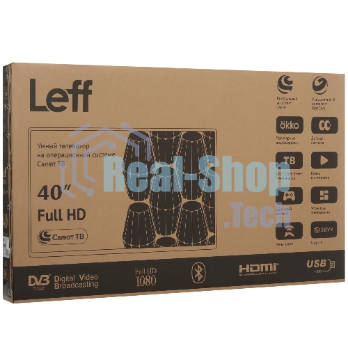 Телевизор LEFF 40