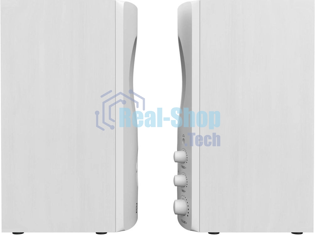 Акустическая система Oklick OK-164 2.0 белый 30Вт