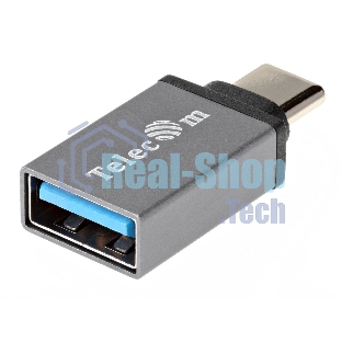 Переходник OTG USB 3.1 Type-C --> USB 3.0 Af Telecom TA431M