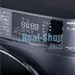 Стиральная машина Maunfeld MFWM1410SB02 темно-серебристый, загрузка фронтальная 10 кг, 1400 об/мин., класс: А+++
