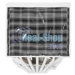 Кулер для процессора DeepCool ASSASSIN IV белый 140мм алюминий+медь 1800rpm 29.3db 4-pin 280W 164мм