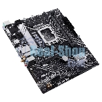 Материнская плата ASUS PRIME H610M-A WIFI, LGA 1700, Intel H610, 2xDDR5, 4xSATA, 2xM.2, 1xPCIe 4.0 x16, 1xDP, 1xHDMI, 1xVGA, 1x1Gb LAN, 1xUSB 3.2 Gen 2, 4xUSB 2.0, 3x3.5 мм, 7.1, mATX