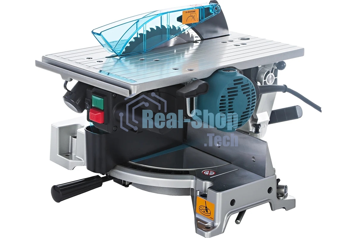 Комбинированная торцовочная пила Makita LH 1040 F