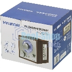Радиоприемник настольный Hyundai H-SRS200 вишня USB SD/MMC