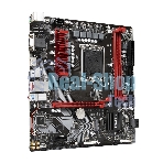 Материнская плата Gigabyte B760M GAMING DDR4, LGA 1700, Intel B760, 2xDDR4, 4xSATA, 2xM.2, 1xPCIe 4.0 x16, 1xPCIe x1, 1xHDMI, 1xDP, 1xVGA, 1x 2.5Gb LAN, 2xUSB-A 2.0, 3xUSB-A 3.2 Gen 1, 1xUSB-C 3.2 Gen 1, 3x3.5 мм, 7.1, mATX