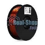 Филамент Crown Micro CM-FILPLAS004R PLA Silk 1.75 1кг медно-красный
