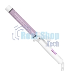 Щипцы для завивки волос Centek CT-2096 белый/сиреневый, 25 мм, 210 °C, 5 режимов