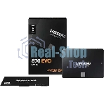 Накопитель SSD Samsung 870 EVO, 1Tb, SATA III, 2.5