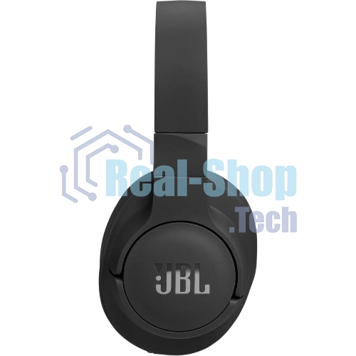 Беспроводные/проводные наушники JBL Tune 770NC черный, полноразмерные, Bluetooth + проводной, адаптивное шумоподавление, до 70 ч