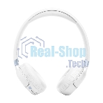 Беспроводные/проводные наушники JBL Tune 680NC белый, накладные, Bluetooth + проводной, адаптивное шумоподавление