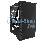 Компьютерный корпус ZALMAN Z1 ICEBERG, MicroATX, черный, WINDOW, 2xCOMBO (3.5