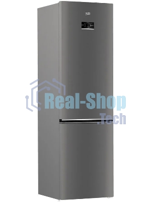 Холодильник Beko B3RCNK402HX нержавеющая сталь двухкамерный 257/100л морозилка снизу