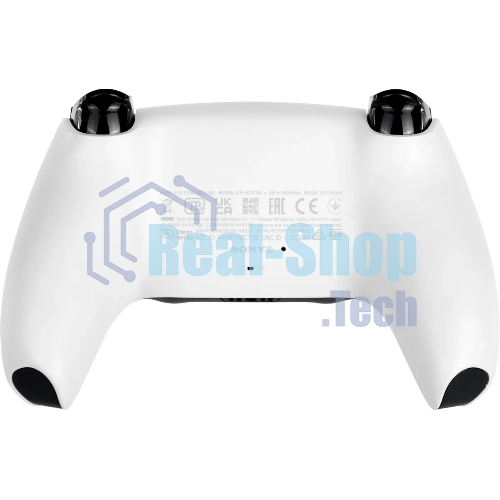 Геймпад Sony PlayStation 5 DualSense Wireless Controller белый (CFI-ZCT1W)