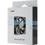 Вентилятор для корпуса Ocypus Gamma F12 BK черный 120мм 1300rpm 24.5db 3-pin
