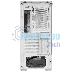 Компьютерный корпус PCCooler ME200 MESH WH, Mesh Full Tower, белый, TG, SPCC, 3x120мм ARGb E-ATX, ATX, mATX, mITX 180/380/220мм 4x2.5