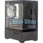 Компьютерный корпус Accord ACC-ZCU2B черный без БП mATX 1x120мм 1xUSB3.0 1xUSB3.1 audio
