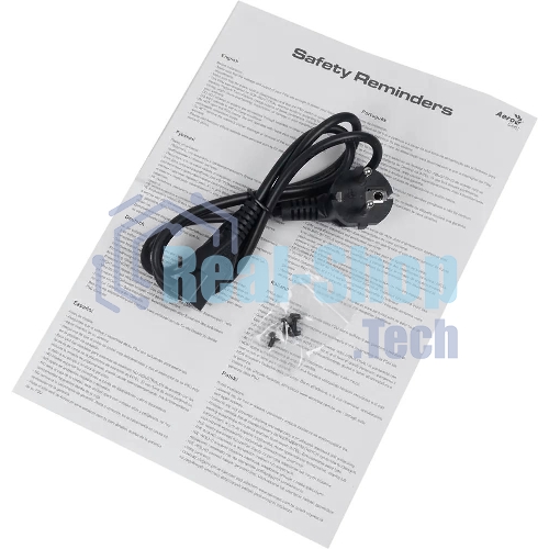 Блок питания Aerocool/Formula VX-750 PLUS, 750Вт 120мм, черный