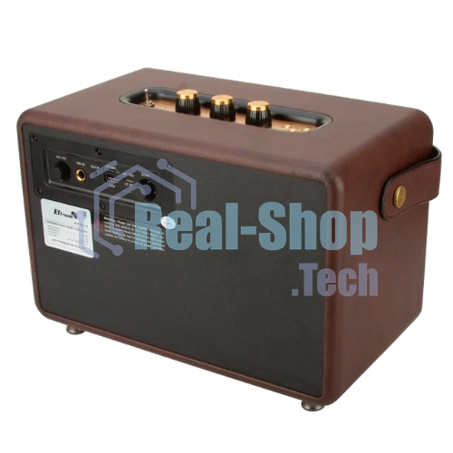 Колонка Eltronic MONSTER BOX 850 (30-15) TWS (коричневый)