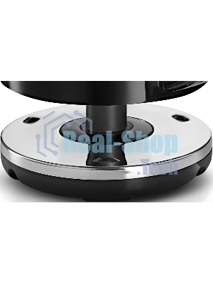 Электрочайник Bosch TWK70B03 черный, 1.7 л, 2400 Вт, скрытый нагревательный элемент