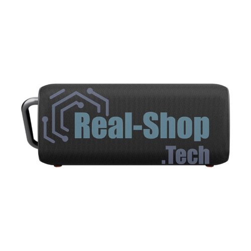 Колонка портативная Ural Молния Бит черный 420W 1.1 BT/3.5Jack/USB-C 10м 8000mAh (без.бат)