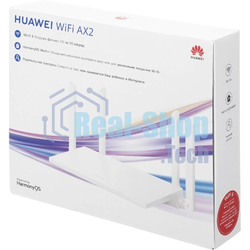 Роутер беспроводной Huawei WS7001 (AX2) 10/100/1000BASE-TX