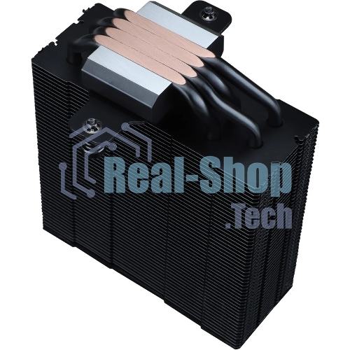 Устройство охлаждения(кулер) Thermalright Assassin Spirit 120 Soc-AM5/AM4/1151/1200/1700 черный 4-pin 25.6dB Al+Cu 900gr Ret (AS120-EVO)