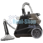 Отпариватель Bort Comfort + Black Edition черный, 2350 Вт, 70 г/мин, 3000 мл