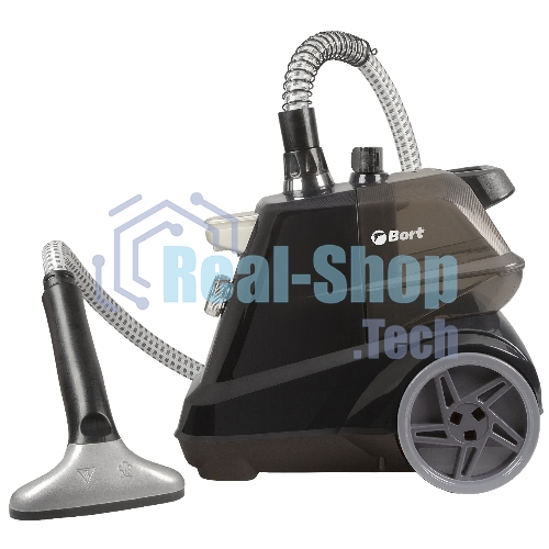 Отпариватель Bort Comfort + Black Edition черный, 2350 Вт, 70 г/мин, 3000 мл