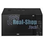 Микроволновая печь BBK 20MWS-806S/B черный, 20 л, 800 Вт, переключатели - сенсор
